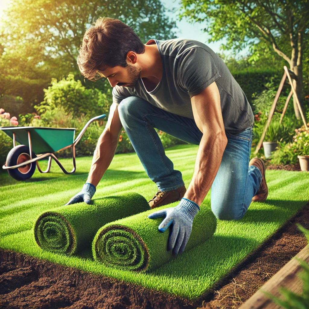 Der ultimative Leitfaden für Rollrasen: Tipps und Tricks für einen perfekten Rasen