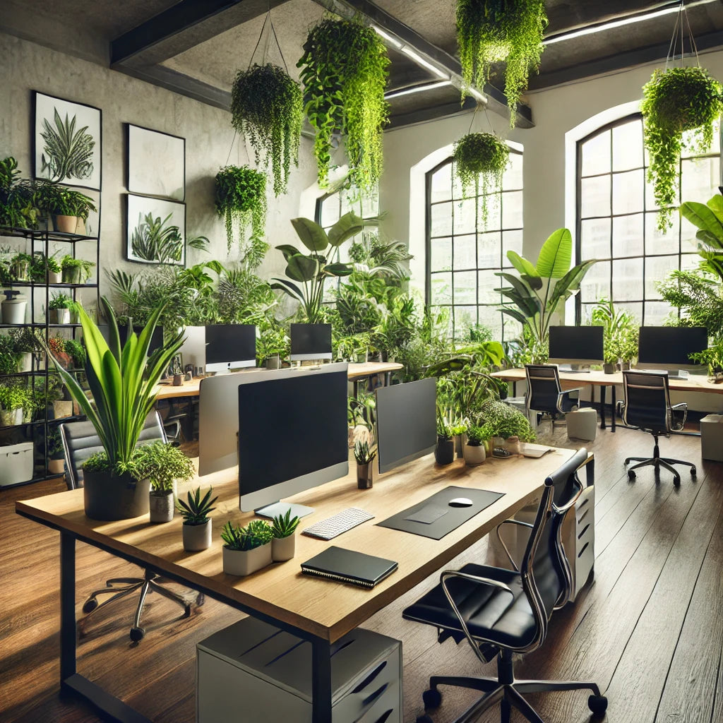 Die Top 5 Büropflanzen für eine produktive und angenehme Arbeitsumgebung
