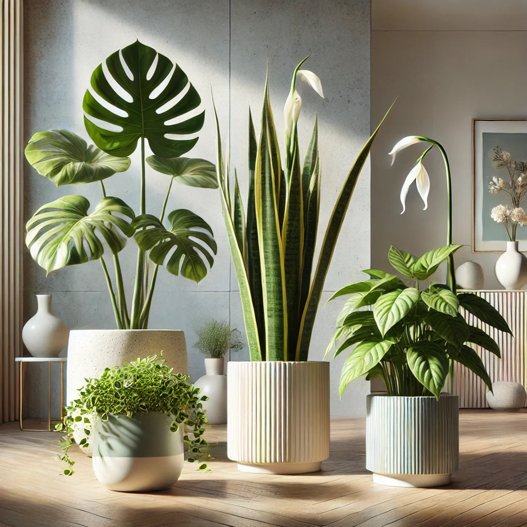 Die Top 3 Zimmerpflanzen für Räume ohne Fenster