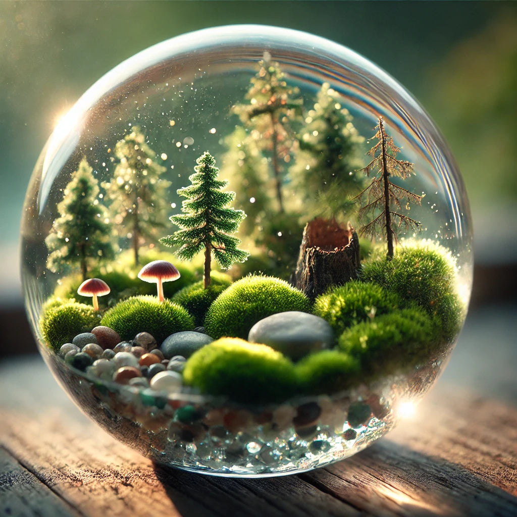 Pflanzen im Glas: Ein Trend für jedes Zuhause