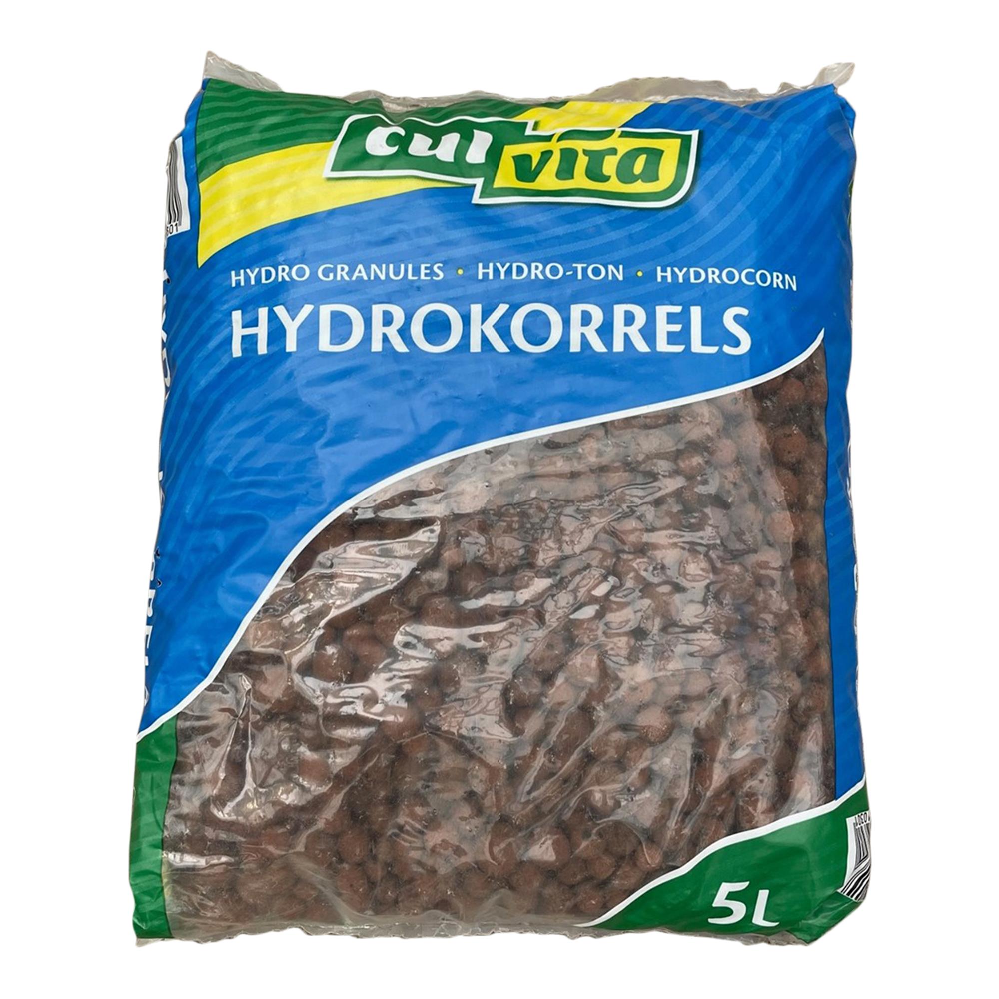 Hydrokultur - Hydrokorrels 8-16mm - 5L