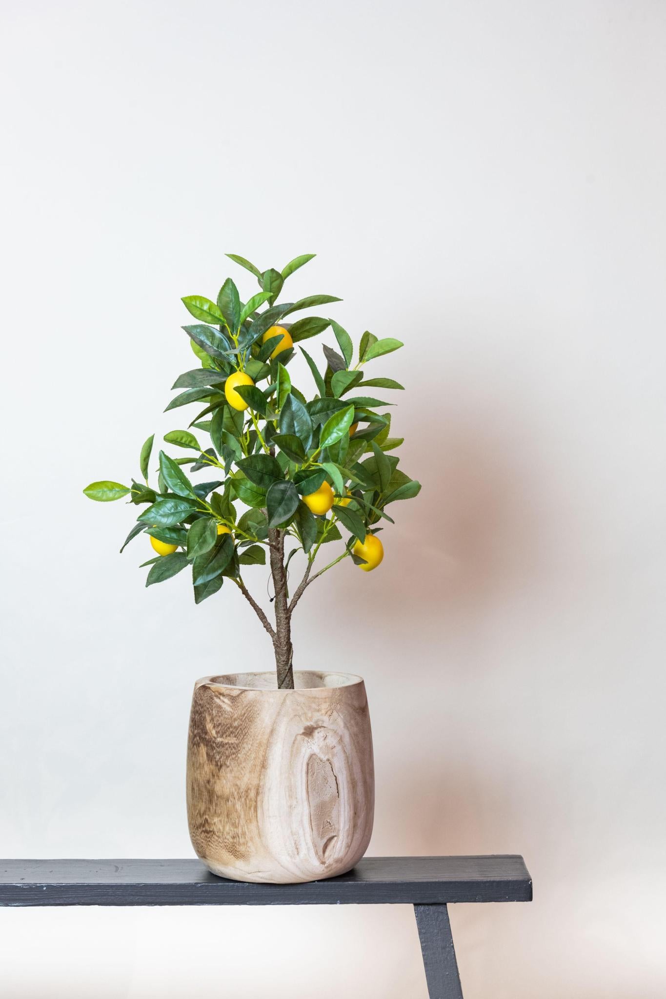 Kunstpflanze - Citrus Limonia - Zitronenbaum