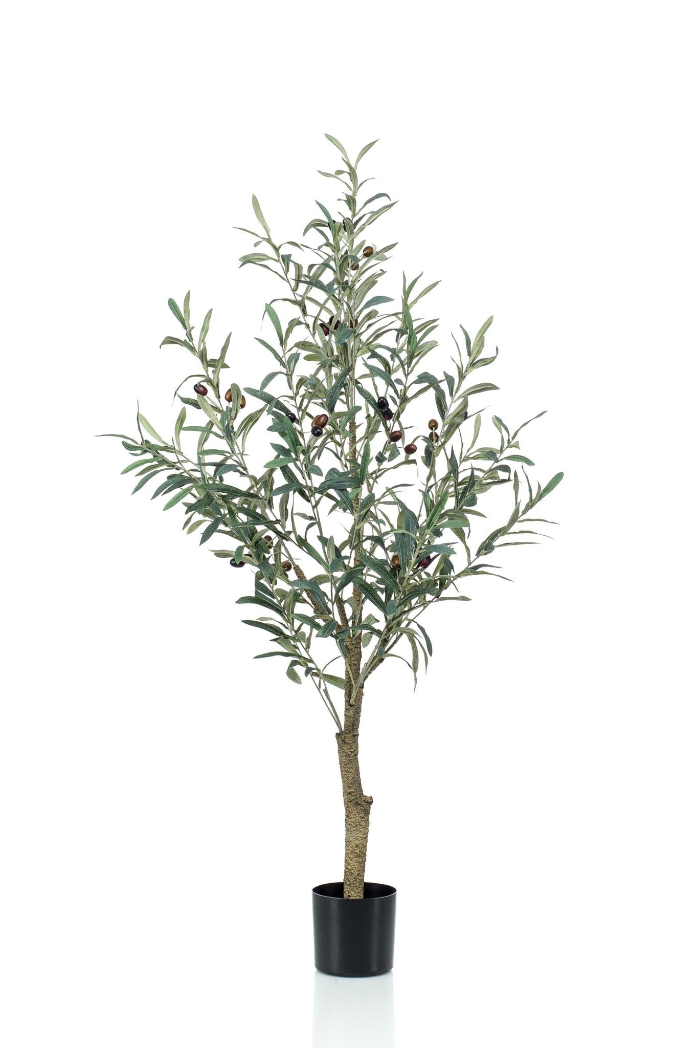 Kunstpflanze - Olea europaea - Olivenbaum - 115 cm