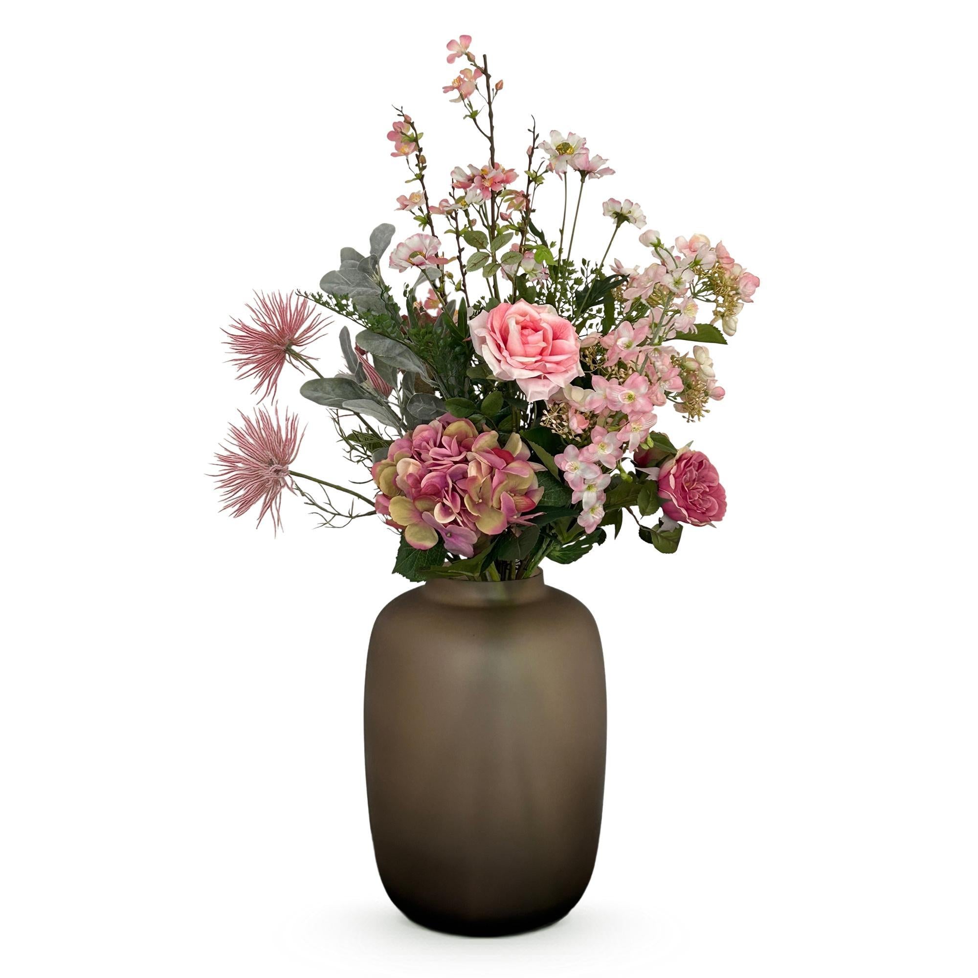 Seidenblumen - Blumenstrauß L - Pretty Pink - 89 cm