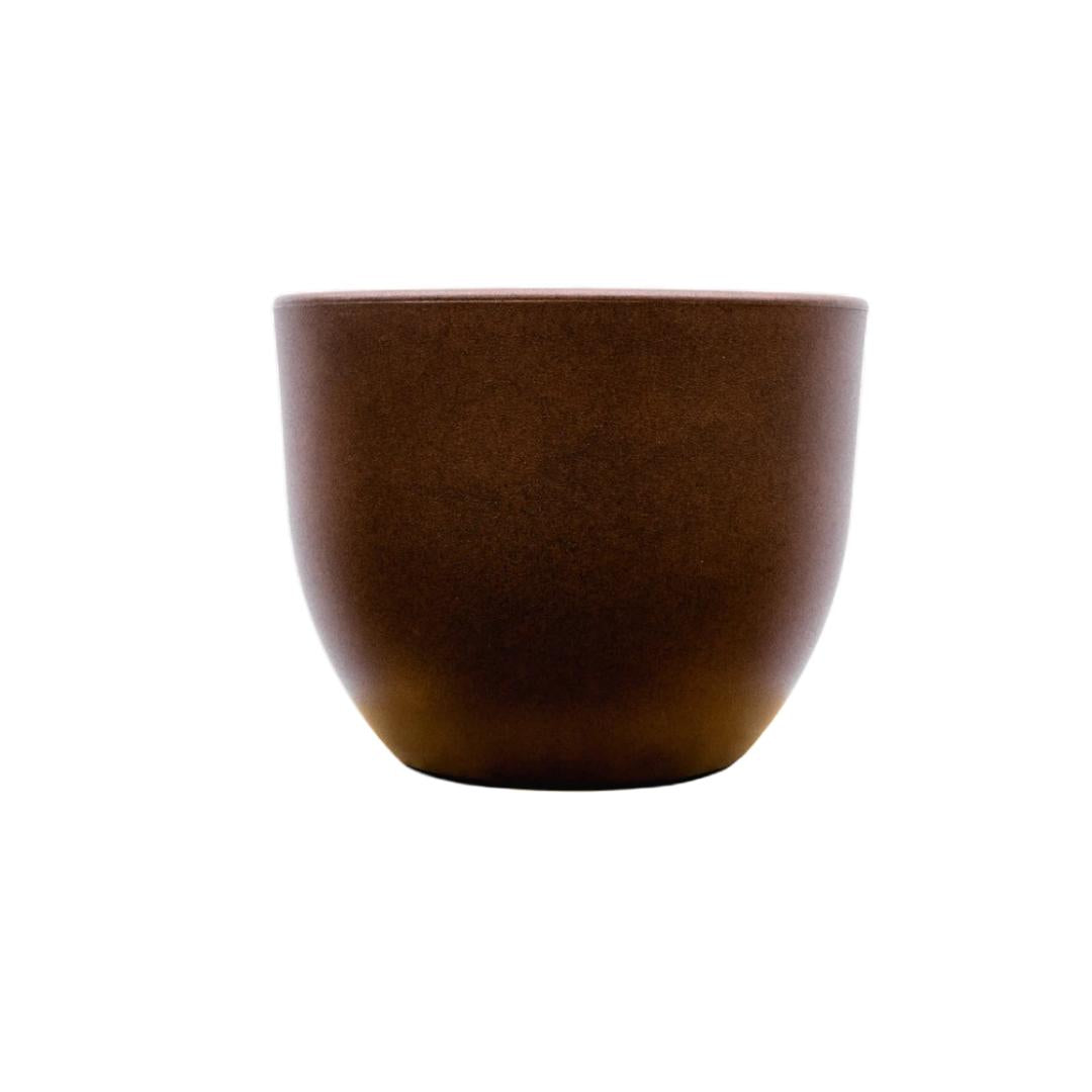 Pflanzen -und Blumenkübel - Pot Eggy Bronze - D65 x H51