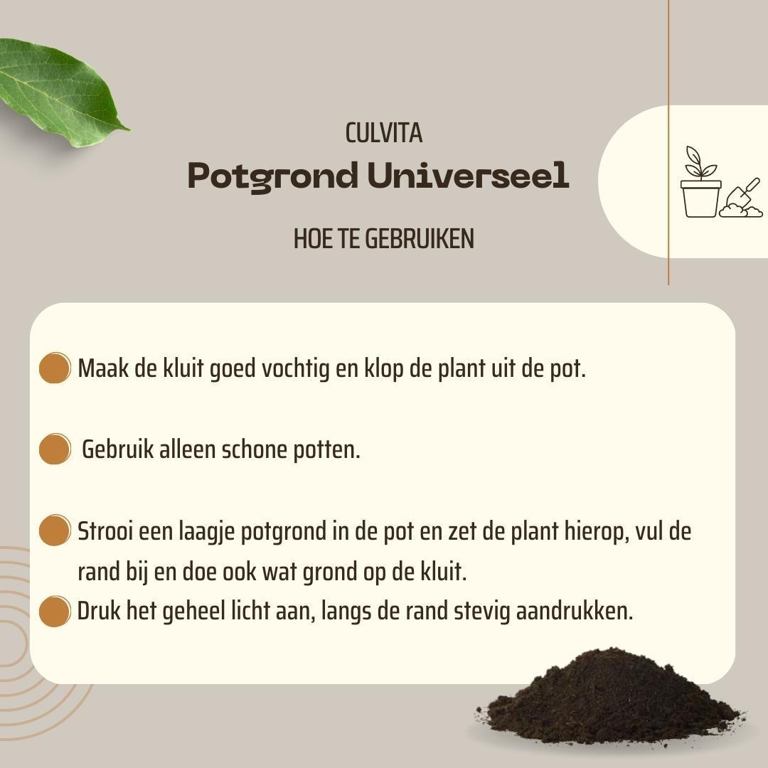 Blumenerde - Universal Blumenerde inkl. 2 Monate Pflanzennahrung - Universal Blumenerde für Pflanzen im Innen- und Außenbereich - 40 liter