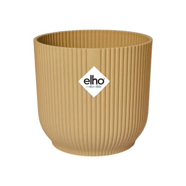 Pflanzen -und Blumentopf - ELHO Vibes Fold 18cm Topf gelb