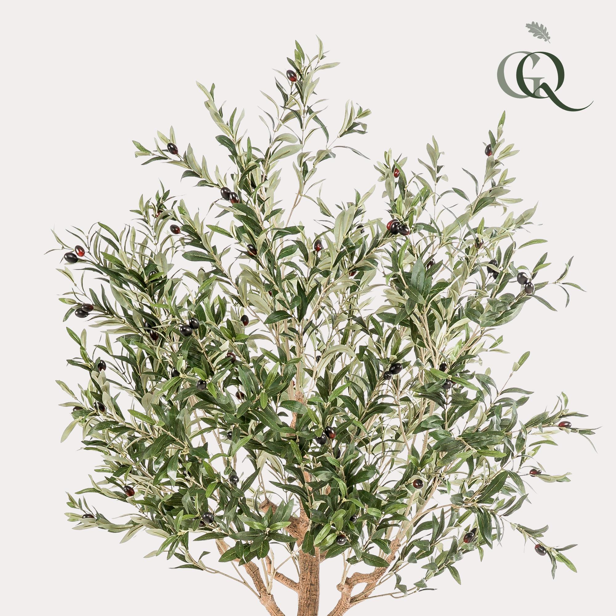 Kunstpflanze - Olea europaea - Olivenbaum - 180 cm