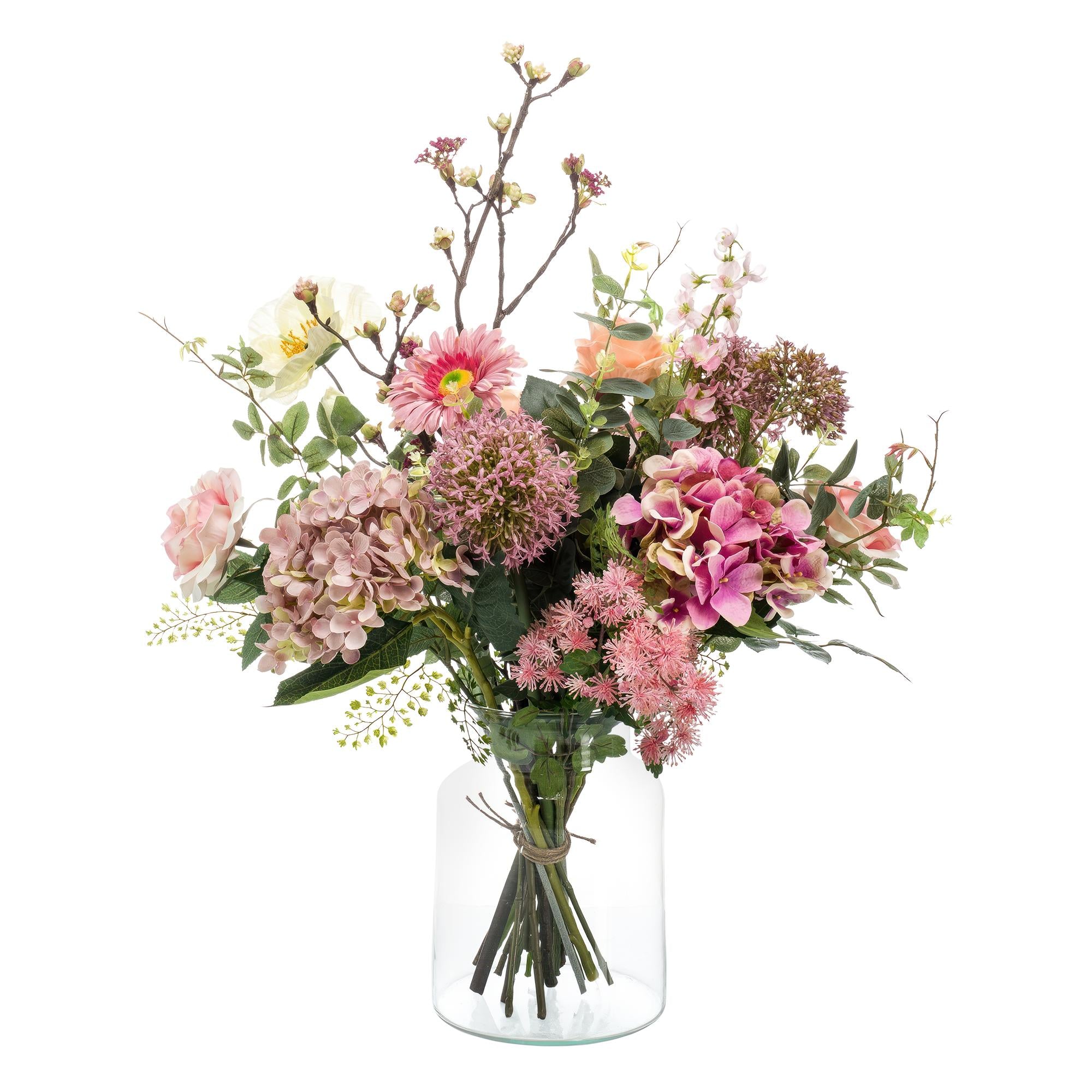 Kunstblumen - Blumenstrauß M - Mystic Summer - 65 cm