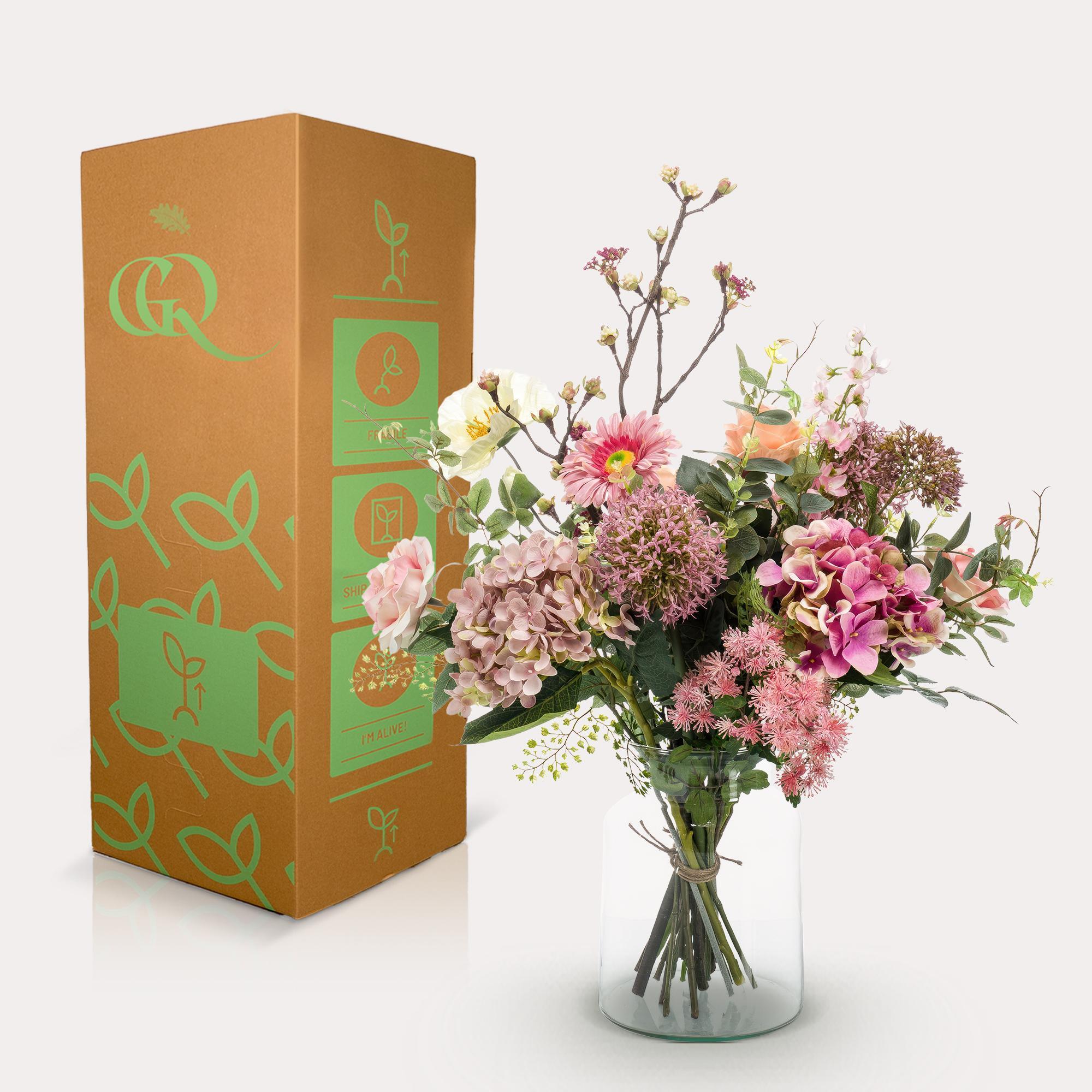 Kunstblumen - Blumenstrauß M - Mystic Summer - 65 cm
