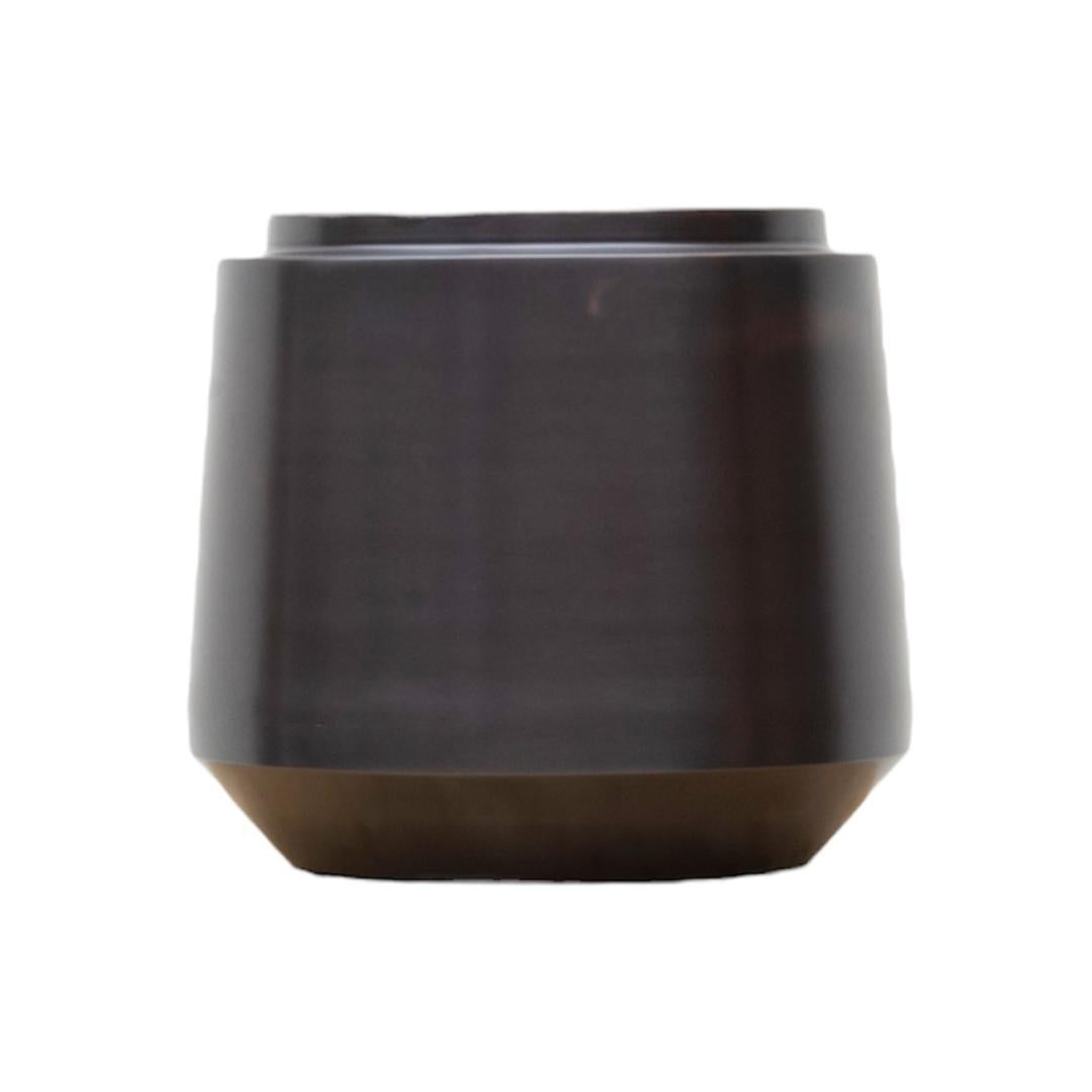 Blumen - und Pflanzenkübel - Pot Indigo Vintage Copper - D33 x H 31