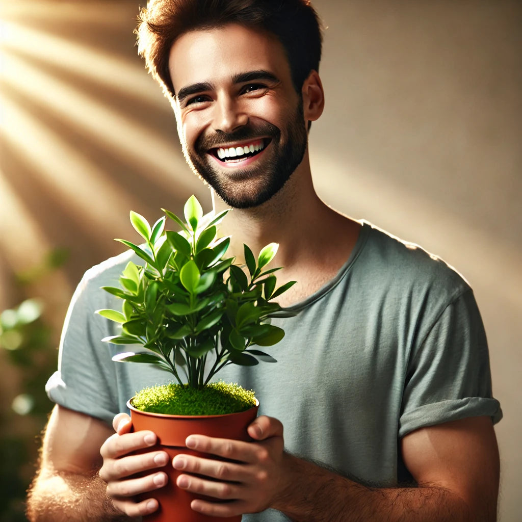 Pflanzenliebe bei Männern: Warum immer mehr Männer Pflanzen und stilvolle Töpfe kaufen