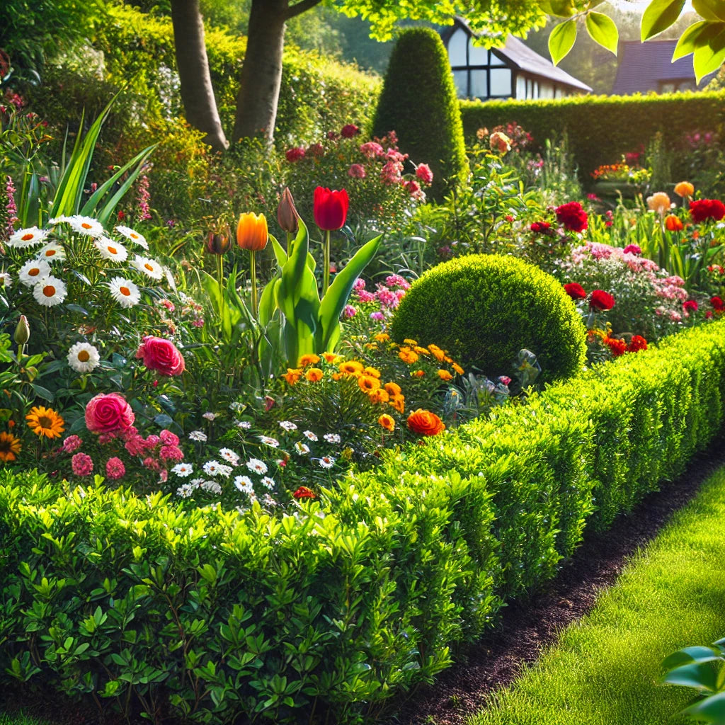 Eine Hecke richtig Pflanzen mit MyPlanted24.com