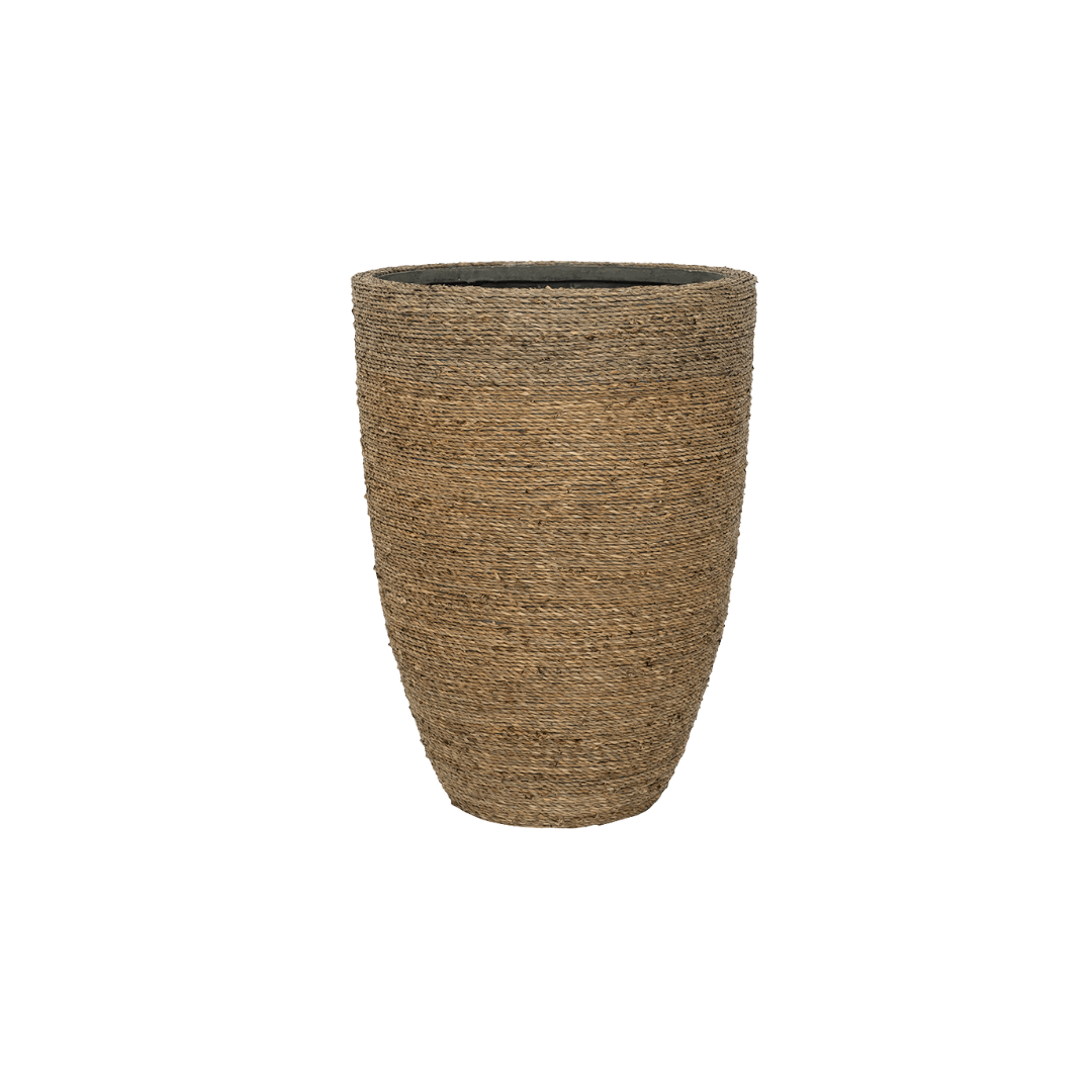 Dekotopf - Pot Ben Straw Grass - D30 x H41