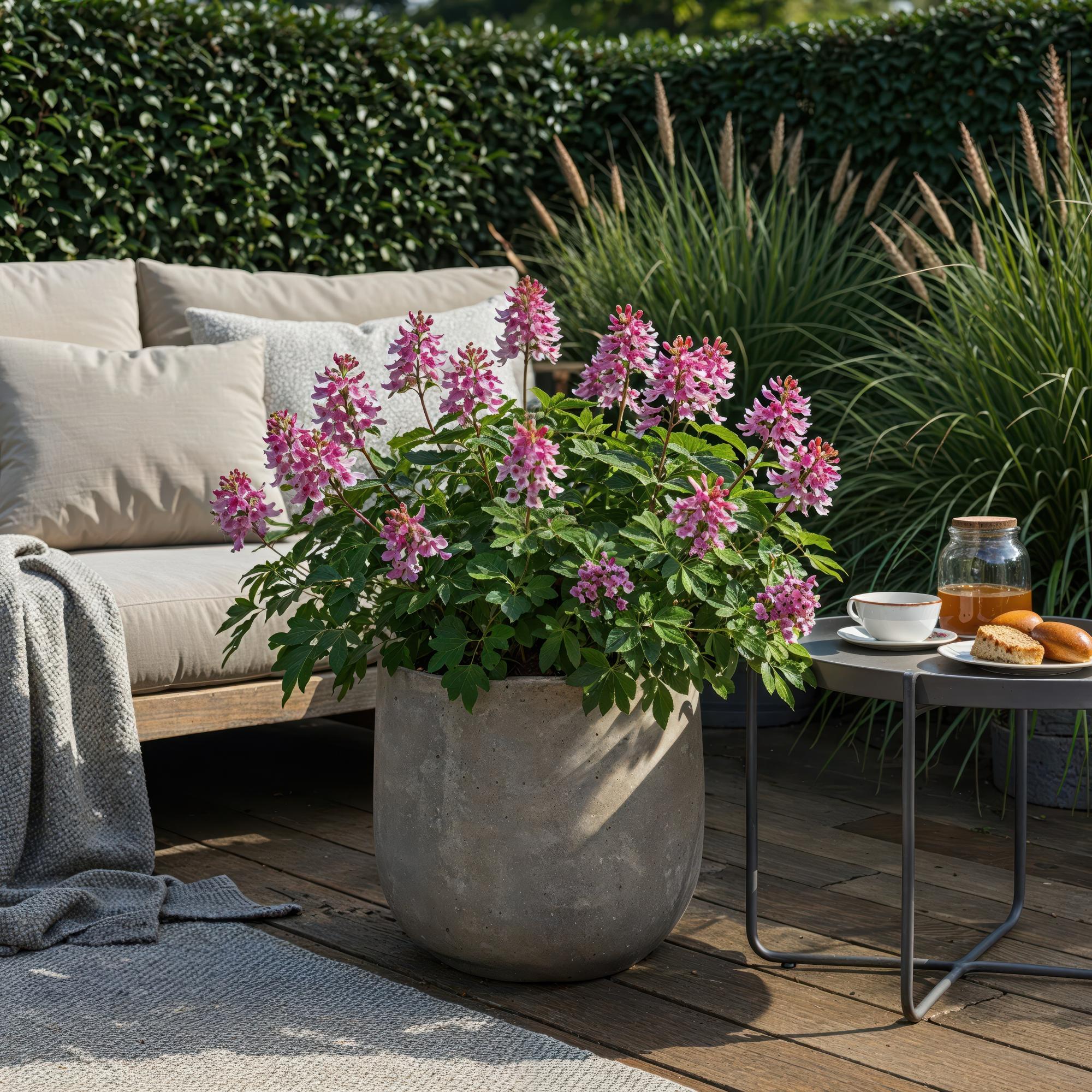 Lerchensporn - Corydalis Beth Evans - Farbe Weiß und Lila - 20 Stück - Zwiebelgröße 6/7 - XXL Pack