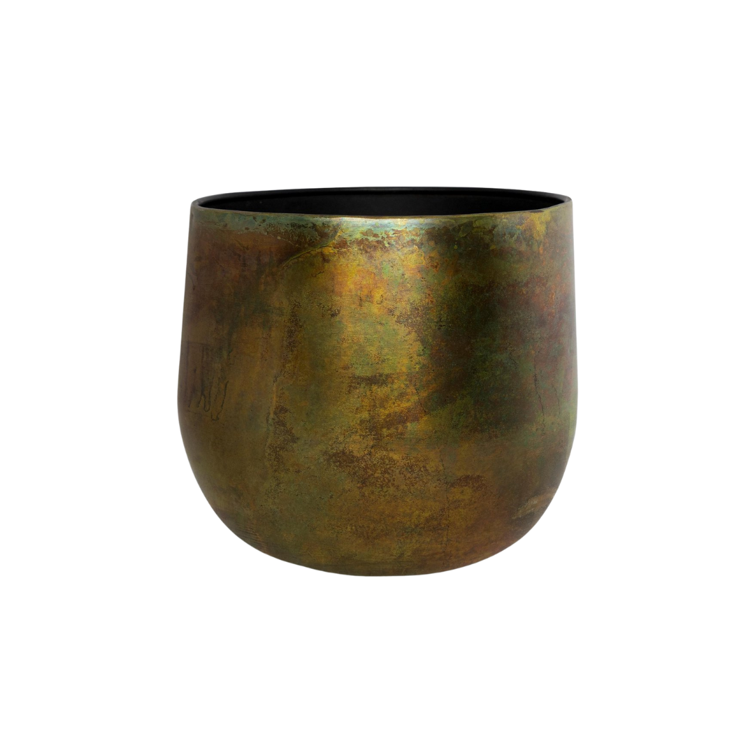 Dekotopf - Pot Elisa Vintage Grün - D46xH38