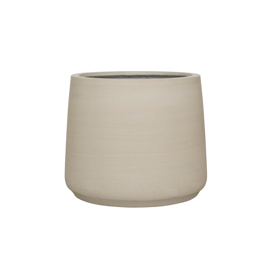Dekotopf - Jumbo Patt Beige Washed - D34 x H28