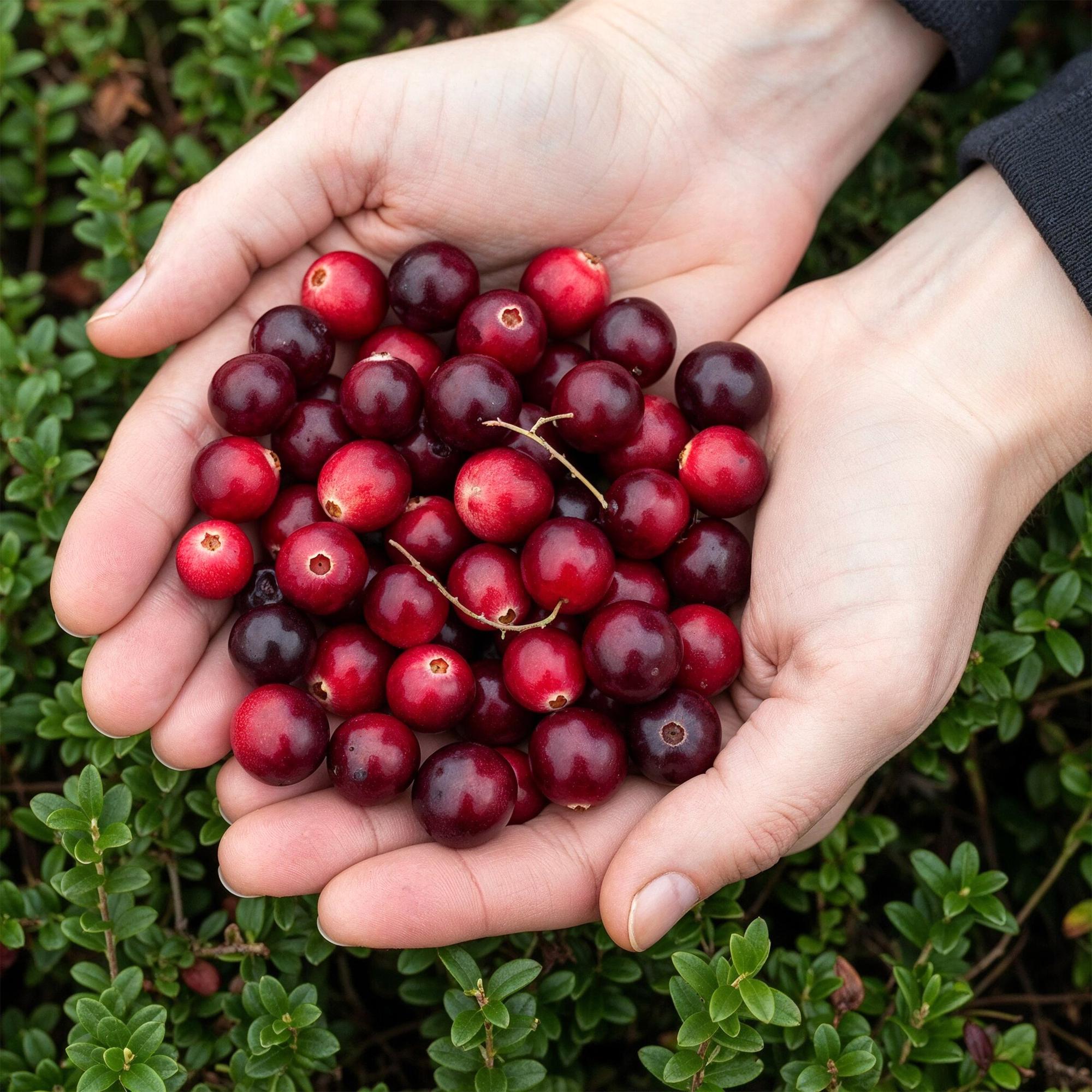 Blaubeeren - Vaccinium macrophylla Early Black - Winterhart - 3 Pflanzen - Topf 9 cm - Dunkelrote Beere