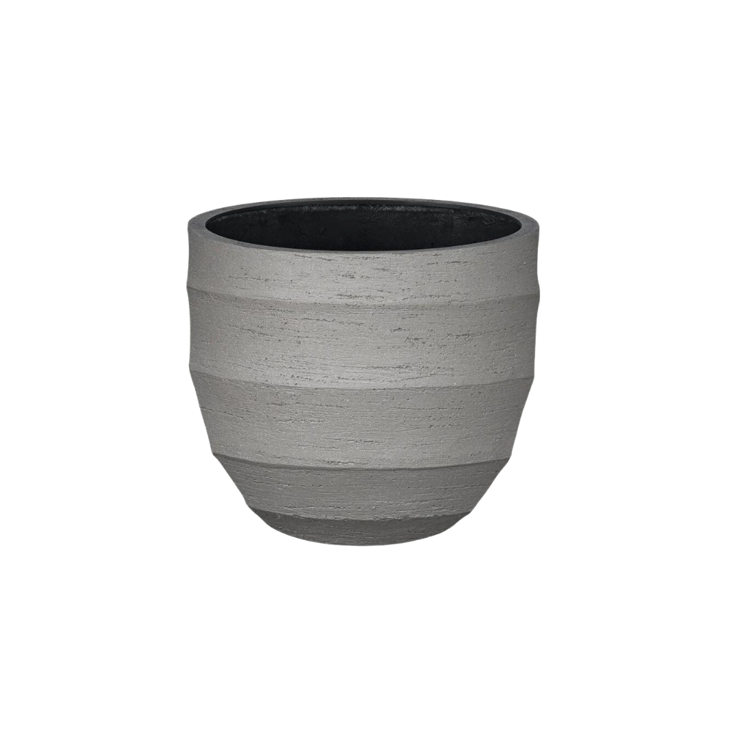 Dekotopf - Pot Bordo New Egg Grau - D36 x H31