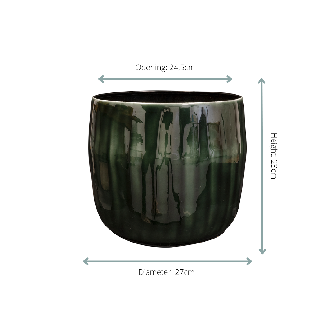 Dekotopf - Pot Babet Pinie - D27 x H23