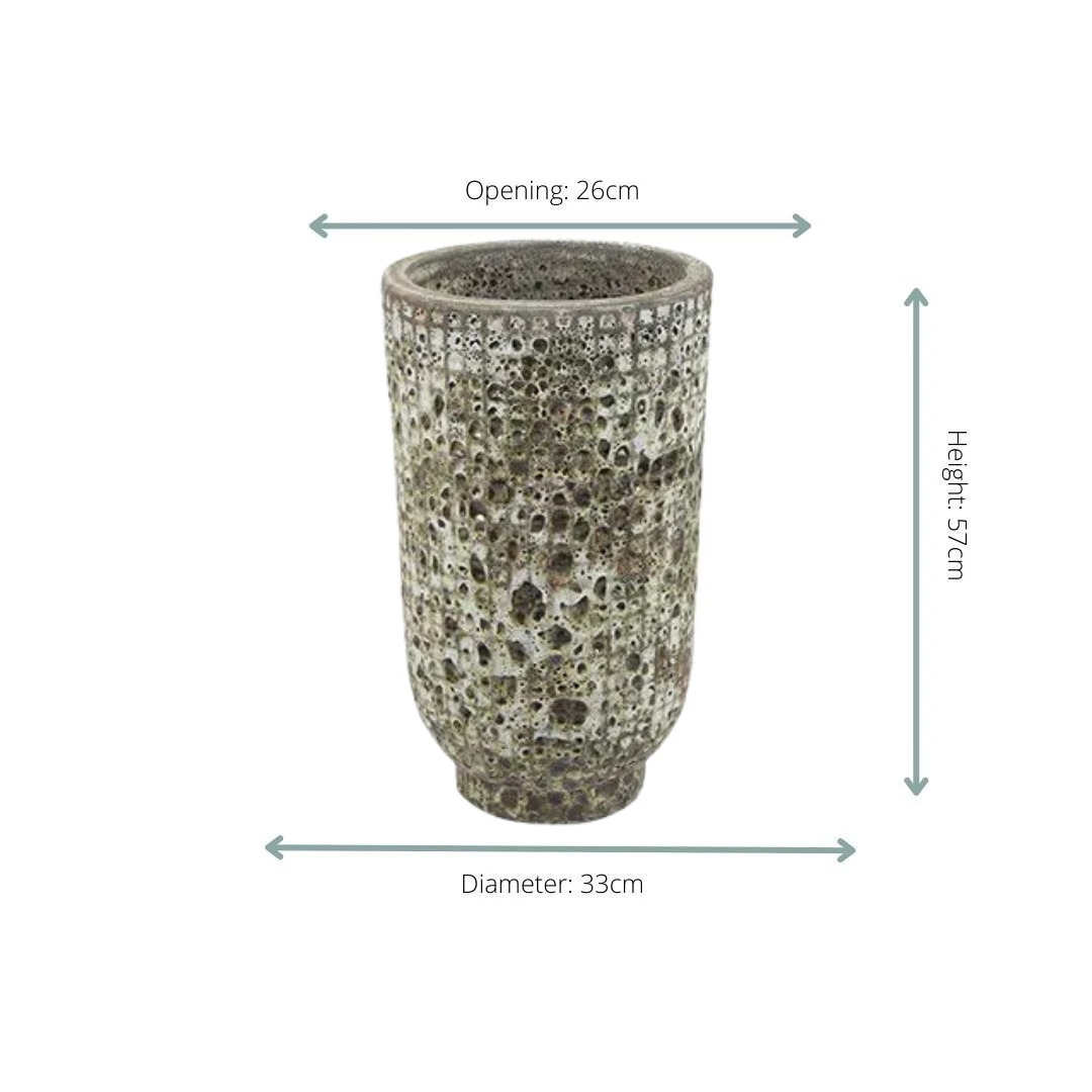 Vase - Vase Maestro earth D33xH57