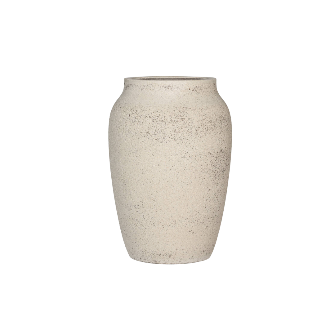 Dekotopf - Pot Hera Chalk White - L D51 x H74