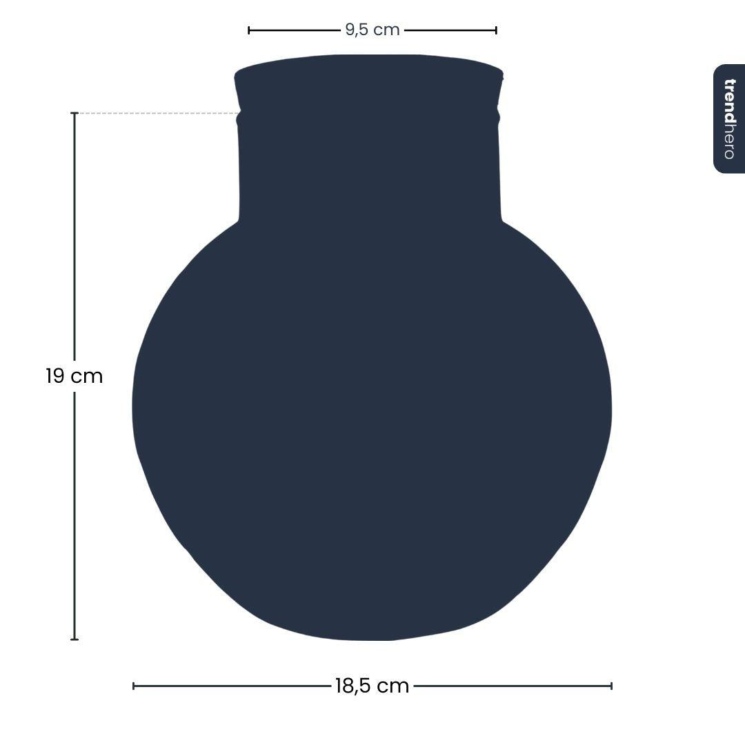 Terrariumflasche - Flaschengarten Noah mit Korken - ↑ 20 cm