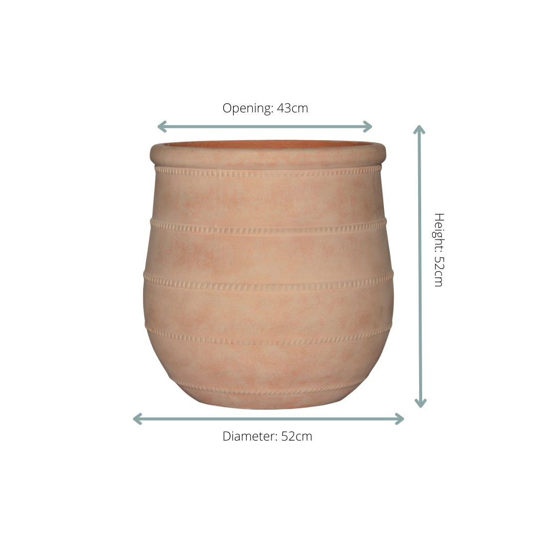 Dekotopf - Pot Nika Terra - D52 x H52