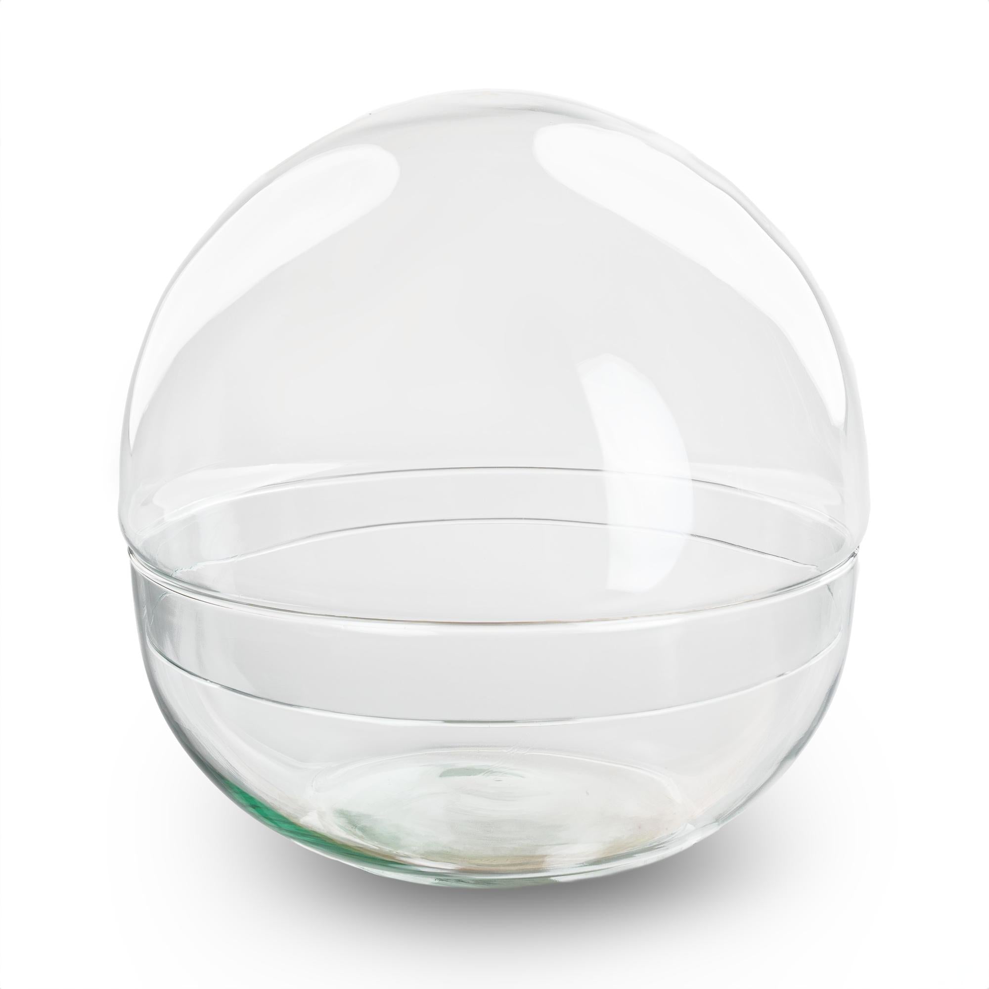 Terrarium Kugelglas zweiteilig - Dome - Ø 20 cm ↑ 20 cm