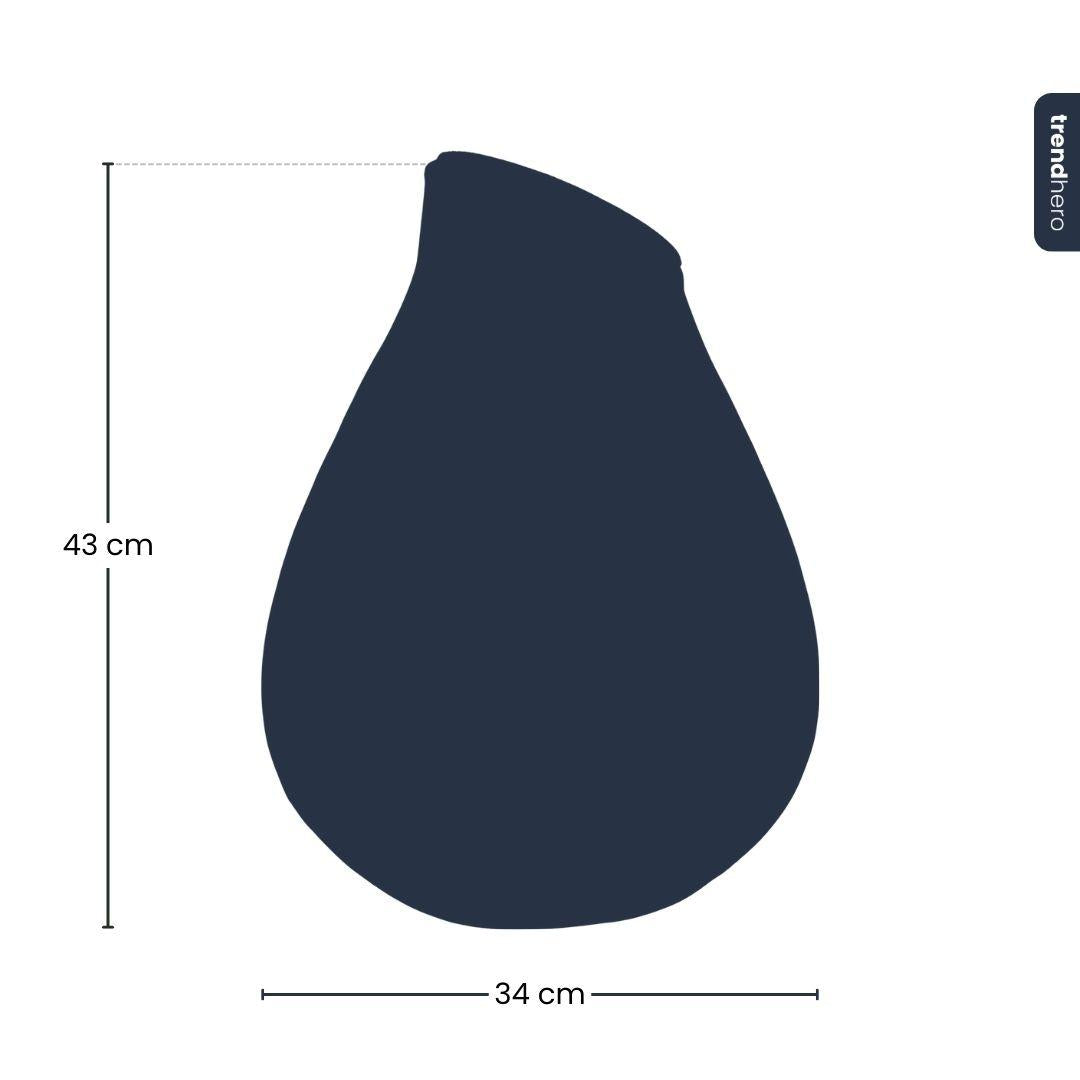 Terrariumflasche - Flaschengarten Drop XXl - Ø 34 cm ↑ 43 cm