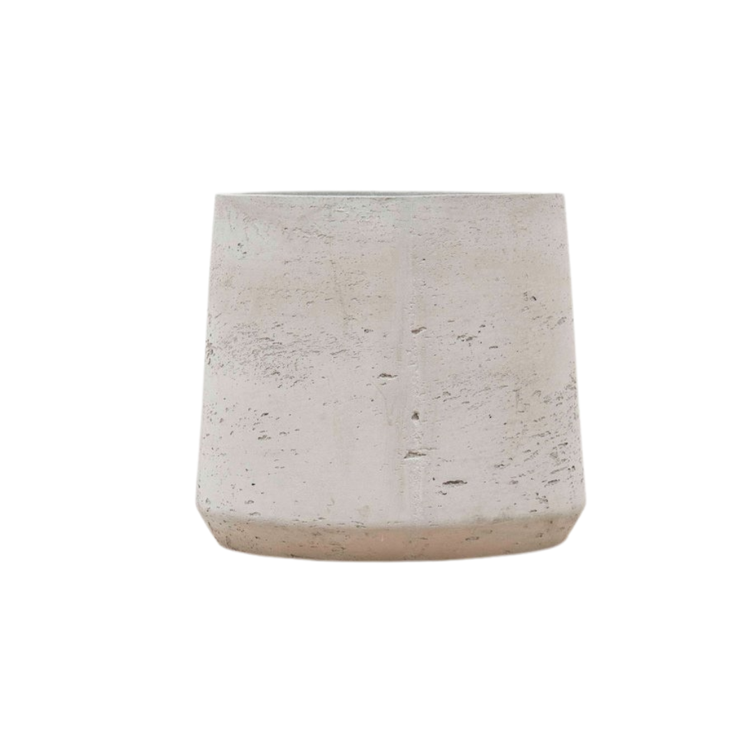 Dekotopf - Pot Aniek Cement - D53 x H48