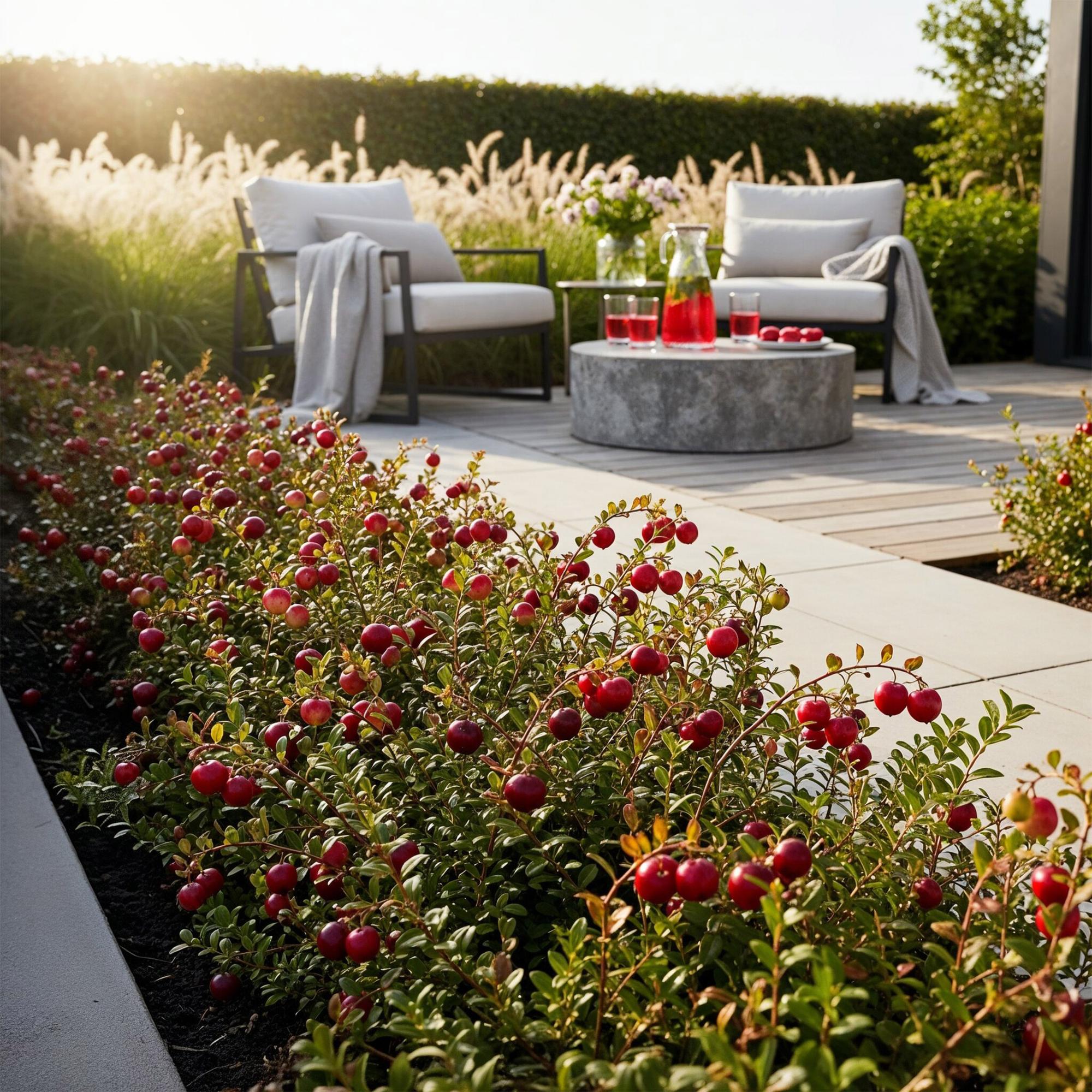 Blaubeeren - Vaccinium macrophylla Early Black - Winterhart - 3 Pflanzen - Topf 9 cm - Dunkelrote Beere