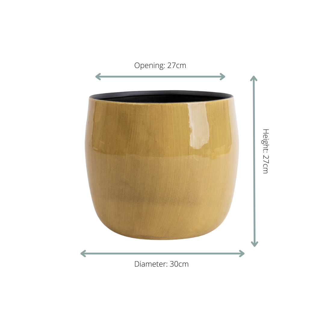 Dekotopf - Pot Babet Camel - D30 x H27