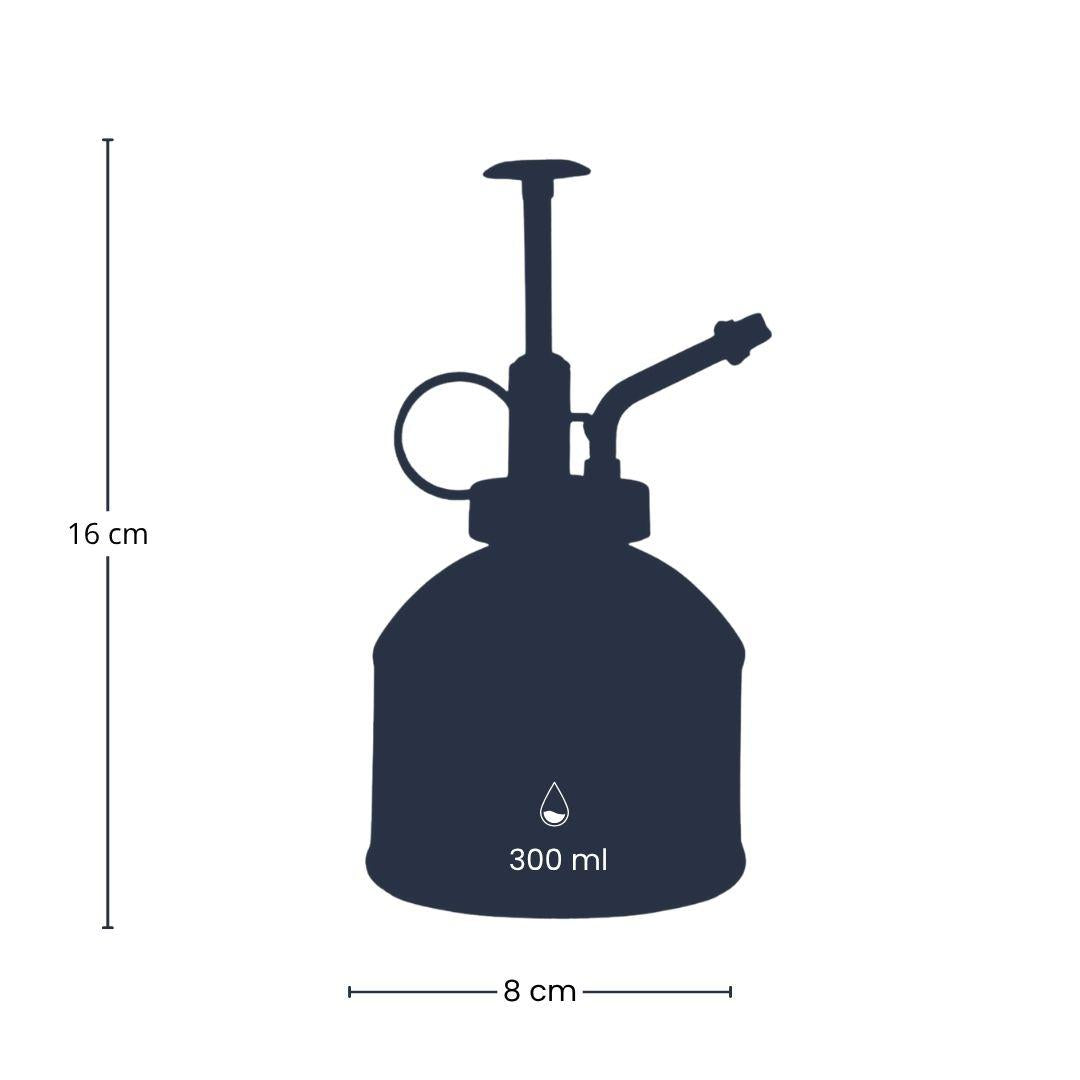 Pflanzenspritze – Silber Edelstahl - 300 ml