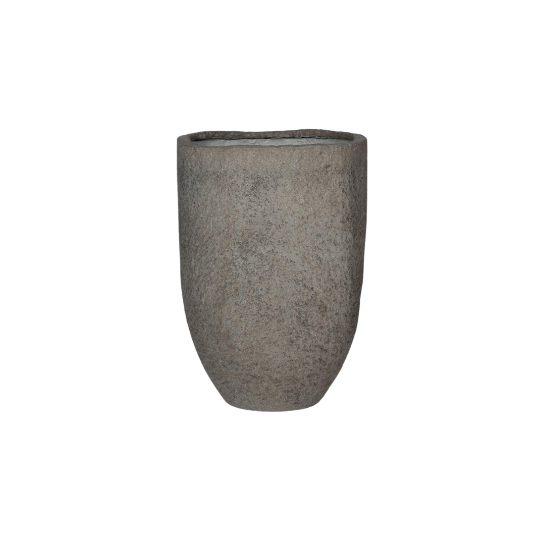 Dekotopf - Pot Mountain Hayes L Dioriet Grey - D52 x H75