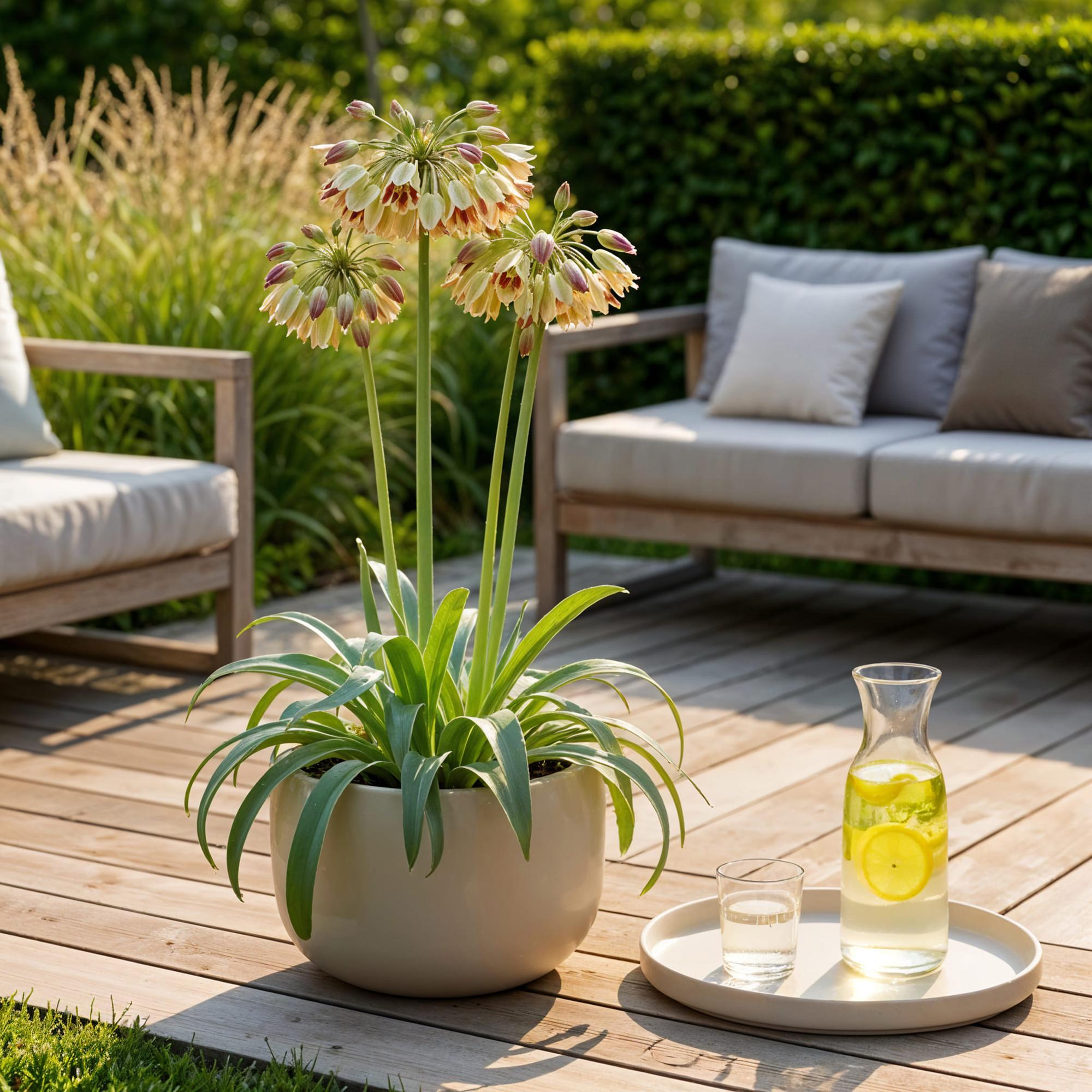 Zierlauch - Blumenzwiebeln - Allium Siculum - Farbe Rosa - 30 Stück - Zwiebelgröße 8/10 - XXL Pack