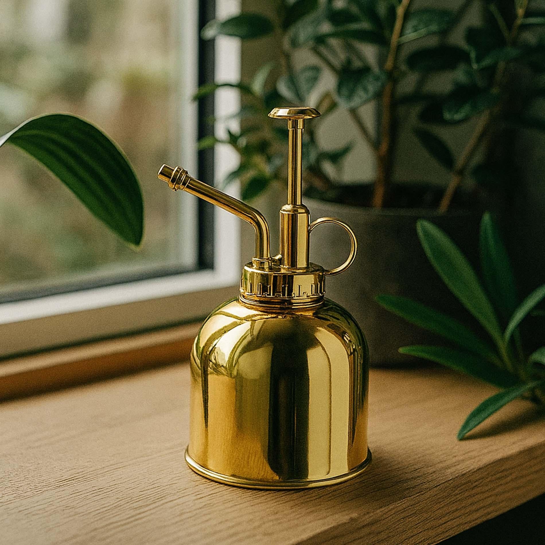 Pflanzenspritze – Gold  Edelstahl - 300 ml