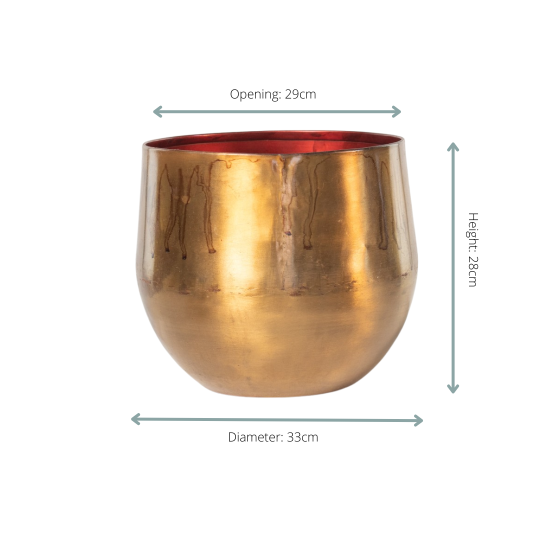 Dekotopf - Ayka old Camel - D33xH28