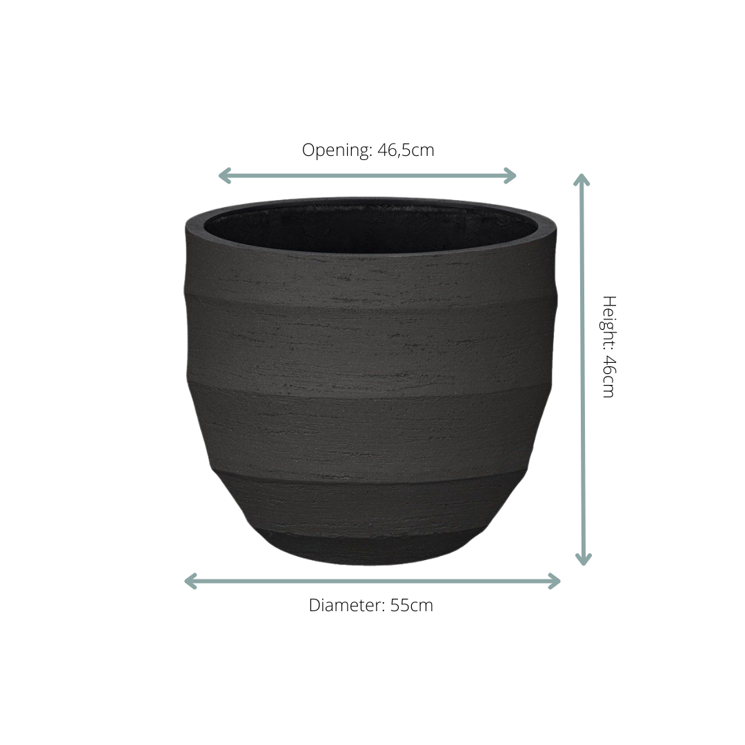 Dekotopf - Pot Bordo New Egg Earth - D55 x H46