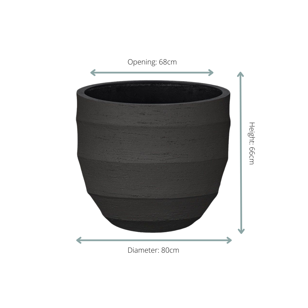 Dekotopf - Pot Bordo New Egg Earth - D80 x H66