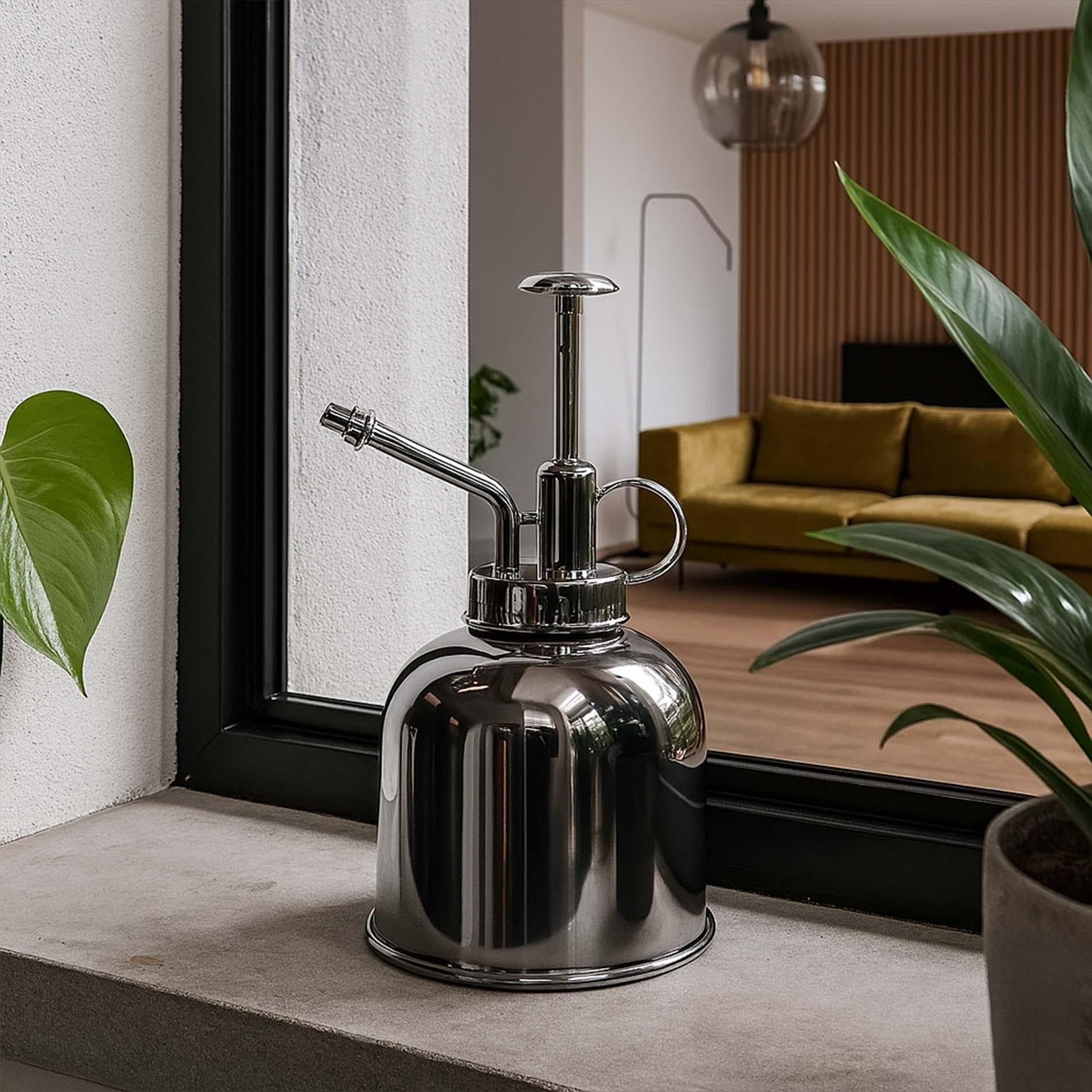 Pflanzenspritze – Silber Edelstahl - 300 ml