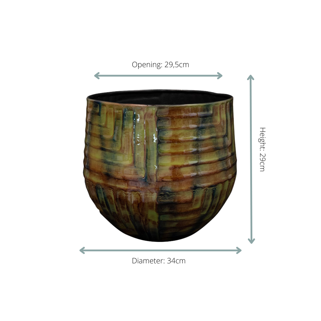 Dekotopf - Pot Mette Marrakesch - D34 x H29