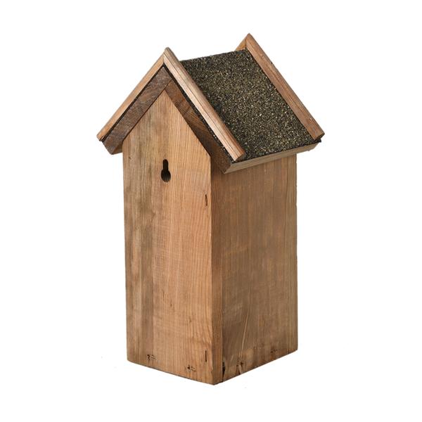 Vogelhäuschen - Winterzaunkönig - Nistkasten - Bitumendach