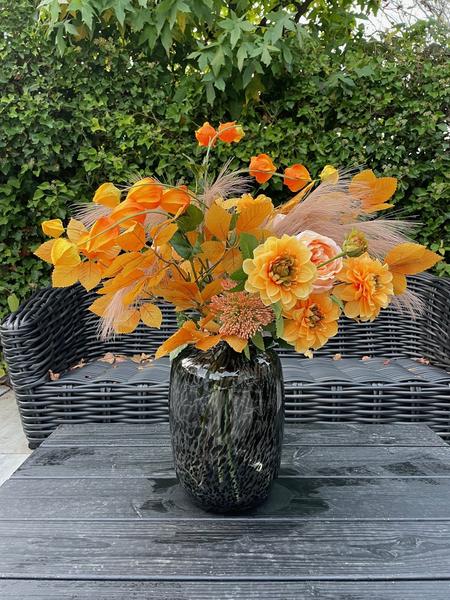 Kunstblumen - Bouquet L - Orange Dream - 90cm