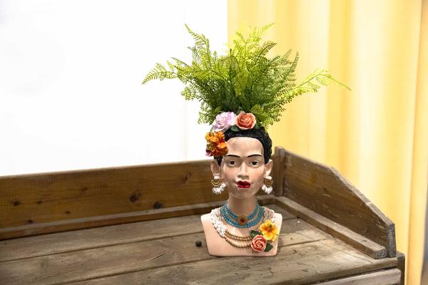 Blumenvase - Flower Lady Vase - 30 cm - Wasserdichte dekorative Vase