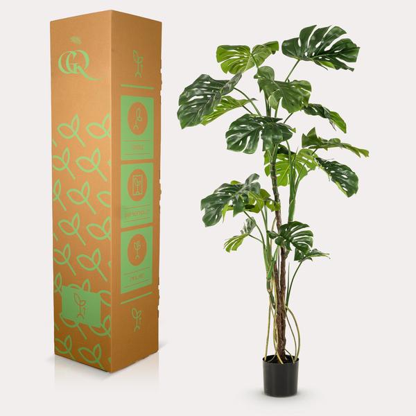 Kunstpflanze - Fensterblatt Monstera  - 180cm