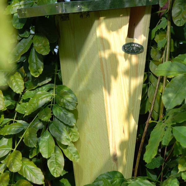 Vogelhäuschen - Kleiber und Gartenbaumläufer - Nistkasten - Gartentiere