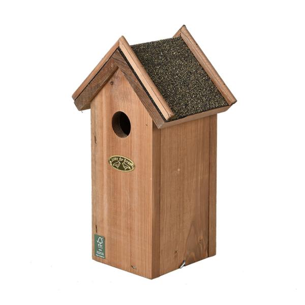 Vogelhäuschen - Winterzaunkönig - Nistkasten - Bitumendach