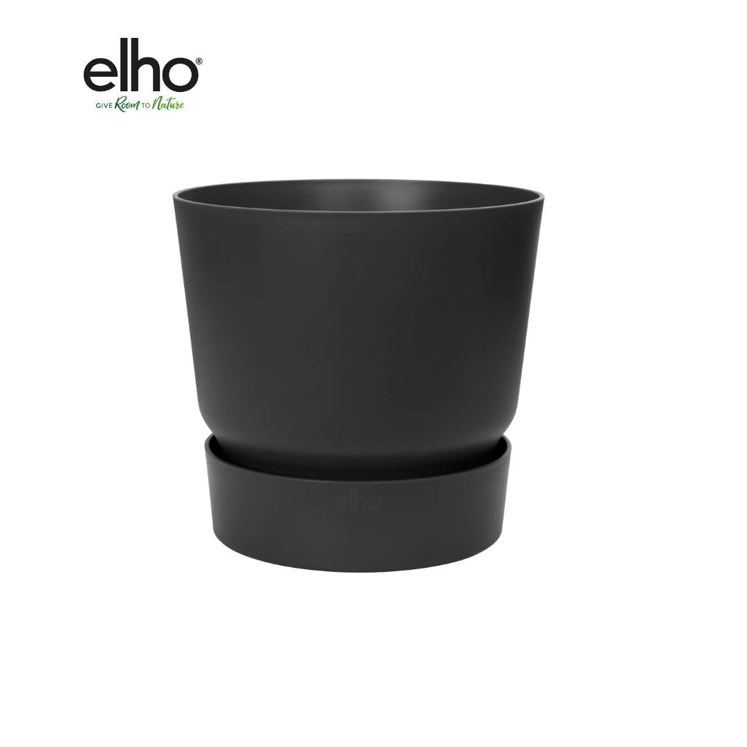 Pot elho Greenville Round schwarz- D18 x H17