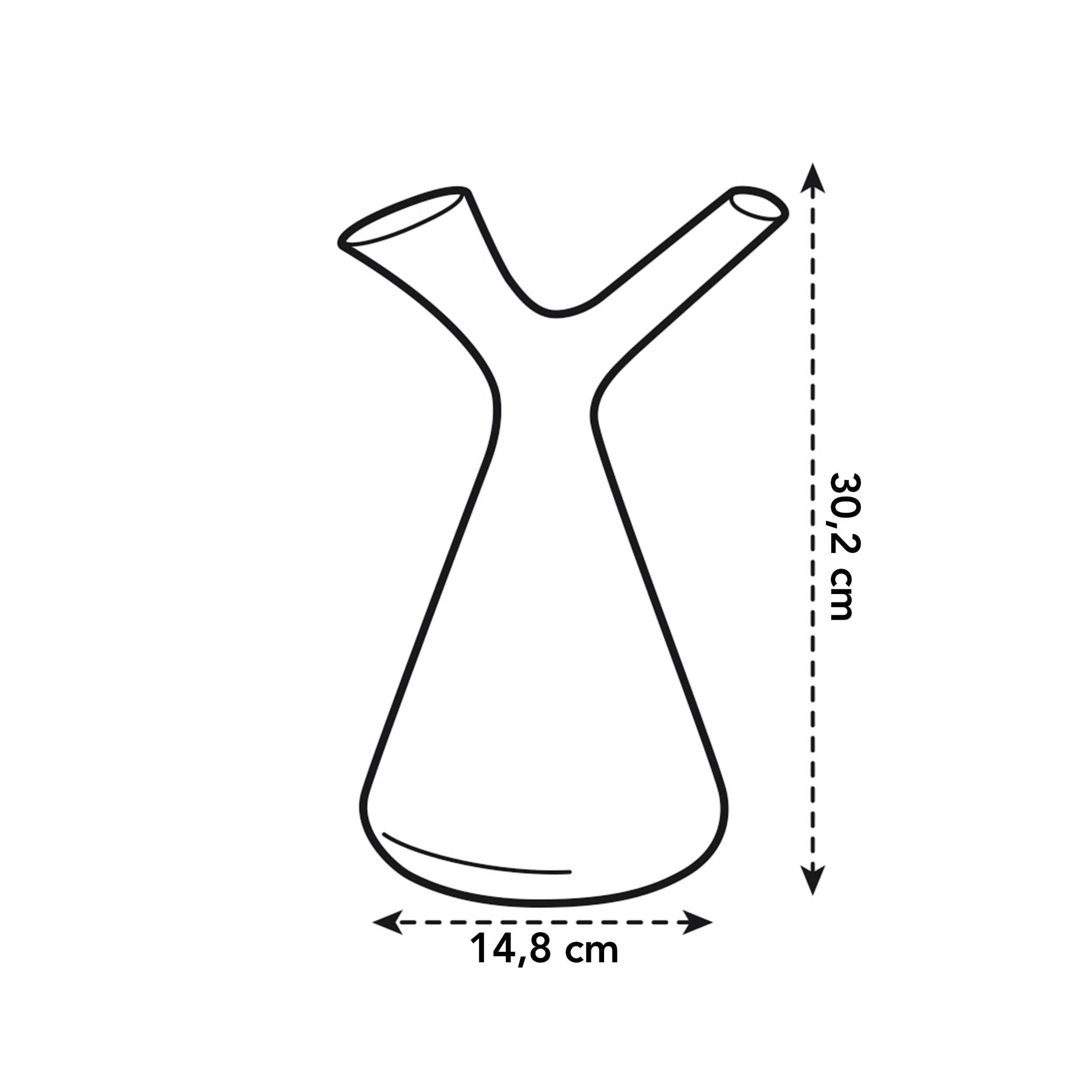 Tauchgießkanne 1,7L weiß